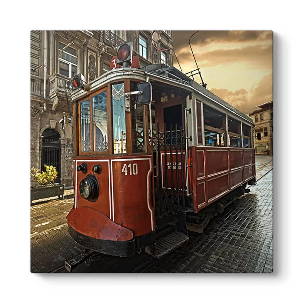 Eski Tramvay Tablosu - Model 3